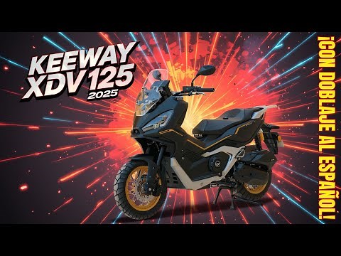 Keeway XDV 125 Evo 2025 Review | Test Ride & Honest Impressions
