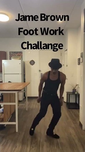 James Brown Chicago Stepping Footwork Challenge Online with Good Foot Steppers!