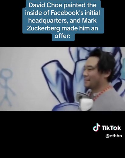 David Choe's Facebook Headquarters Mural Story