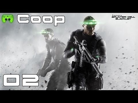 SPLINTER CELL BLACKLIST # 06 - Coop Ersteindruck «» Let's Play Splinter Cell Blacklist | HD