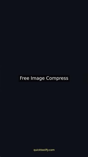 Free Image Compress