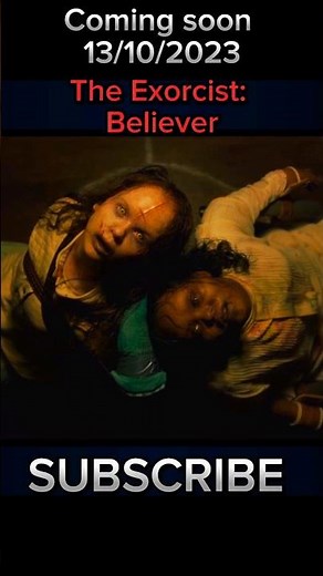 the exorcist believer 😱| the exorcist believer trailer #theexorcistbeliever #newmovie2023 #shorts