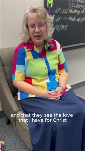 Q&A with Mrs. Chappell from Abeka Academy #shorts