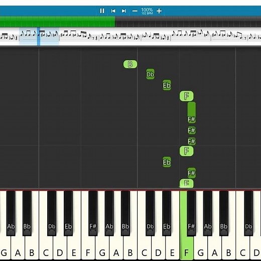 Phir Se Song 🎹 | Easy Piano Tutorial | Dhurandhar | Ranveer Singh | Keyboard Notes | 3
