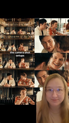 Cassandra Morann | One of my favorite aspects of visual storytelling in Heated Rivalry is in this scene. @jacksonparrell did something truly phenomenal here... | Instagram