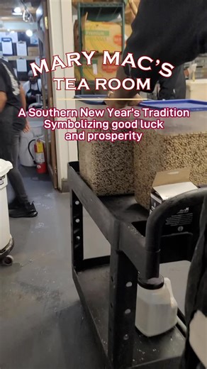 Who’s welcoming the New Year with us? 🥳 Mary Mac’s Tea Room will be open on New Year’s Eve from 11AM–9PM and New Year’s Day from 10AM–9PM, serving up all your favorites, including our classic black-eyed peas for a little extra luck in the year ahead. 😁✨ Kick off 2026 with comfort, tradition, and the hospitality you know and love 🥰 #marymacstearoom #blackeyedpeas #newyearstradition #collardgreens | Mary Mac's Tea Room