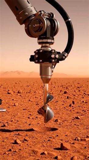 A lander deploying a small drill and placing seismic sensors into Martian soil! #NASA #SpaceX #MarsMission #ArtemisProgram #JWST #Starship #SpaceLaunch #SpaceExploration #MoonLanding #RocketLaunch #Astronomy #SpaceNews | Space Xplore