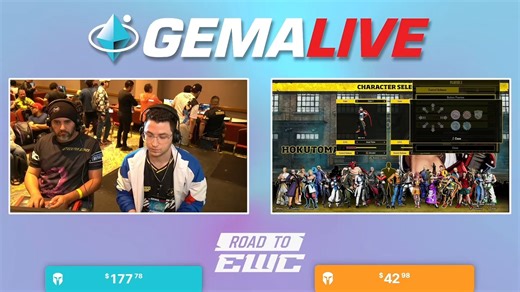 【COTW】(EWC&SWC26积分/名额赛)3.15 墨西哥 墨西哥城GEMA LIVE 饿狼传说群狼之城项目预选至24强