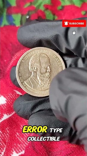 RARE 2011 P One Dollar State Quarter Error Coin | 1877–1881 Design | Value $760,000