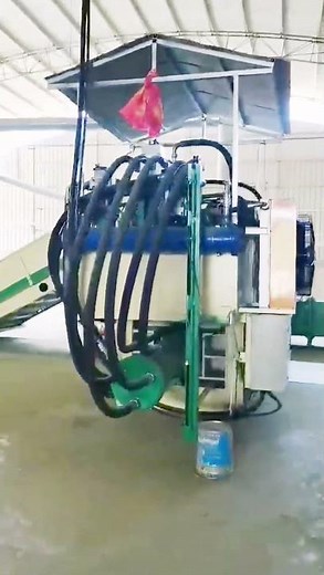 Alfalfa Hay Straw Bagging Baler