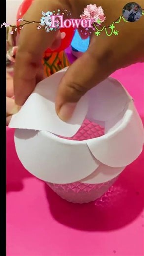 🌸 Smart Idea of Paper Flower Wall Art | No Effort DIY Flower Decoration ✨