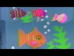 Barney Song : Three Little Fishies (Look At Me, I'm Three !)
