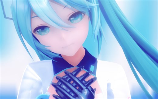 【V+MMD】Star Night Snow【镜头配布】