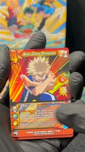 MASSIVE My Hero Academia Heroes Clash Booster Box Opening! 14