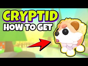 How to Get CRYPTID in ADOPT ME Roblox - Halloween Sleep or Treat Pet Guide