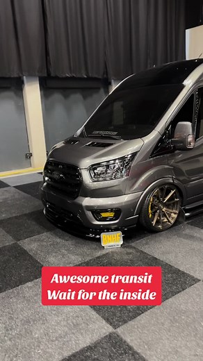 Customized Ford Transit Tuning and Modification Showcase