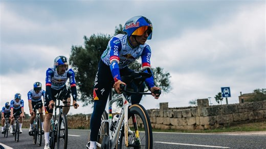 Voici pourquoi Remco Evenepoel a choisi de commencer la saison 2026 à Majorque - RTBF Actus