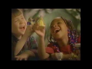 Burger King Kids Club Beauty and the Beast Commercial
