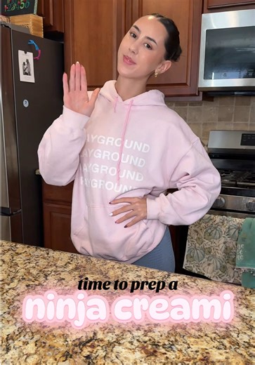 prepped a chocolate ninja creami!!🍫🍦 my recipe: -1 cup chocolate fair life milk -1 scoop CSE choc brownie batter -1 tbsp sugar free choc pudding mix -1/4 tsp guar gum -1 tbsp swerve brown sugar @Ninja Kitchen @Clean Simple Eats @fairlife #ninjacreami #ninjacreamirecipe #proteinicecream #proteindessert #highproteinrecipes