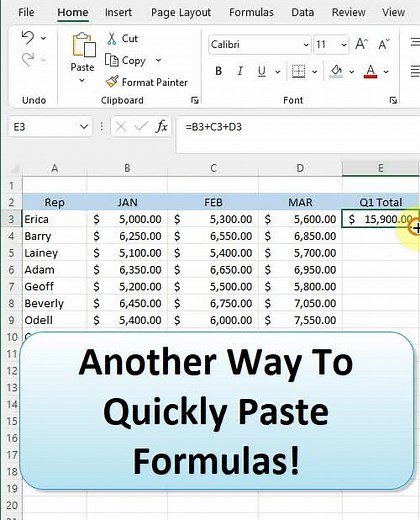 Excel With JT on TikTok