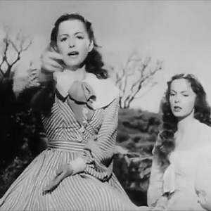 Olivia de Havilland Bloopers from In This Our Life (1942),Devotion (1946), and Princess O’Rourke (1943). Cursing has never sounded so classy. | V i n ͭ ͣs h e