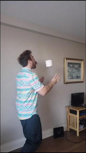 Mastering Fun Toilet Paper Trick Shots at Home