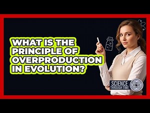 What Is the Principle of Overproduction in Evolution?