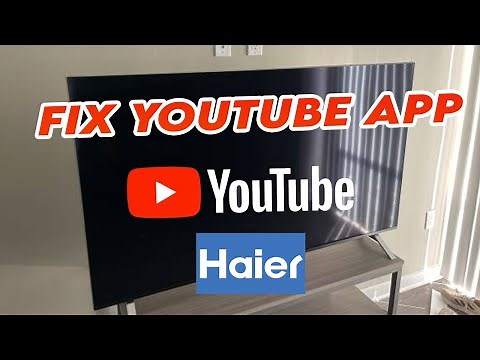 How To Fix YouTube app on Any Haier TV : 5 Tricks!
