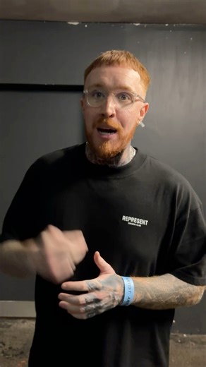 6.2K views · 96 reactions | David Rust ready to go for his second sold out show at SWG3! 20 Tickets on the door, be quick! | Colours | Facebook