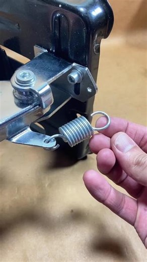 安装弹簧技巧 #实用小技巧