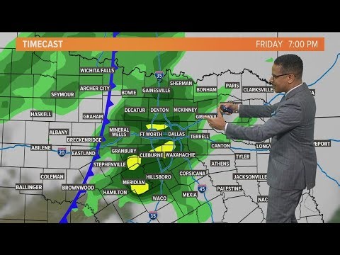 DFW weather: Tracking our next round of storms and rain