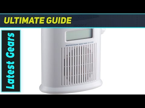 Sony ICFS79W: The Ultimate Shower Radio for Every Bathroom