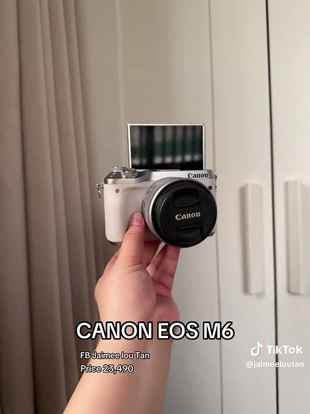 Canon EOS M6 Mirrorless Camera Unboxing Experience