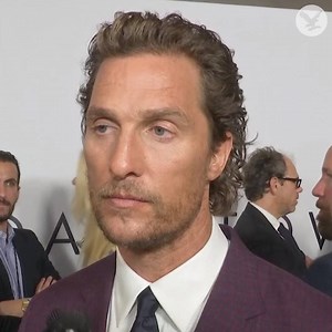 Matthew McConaughey learns of co-star's death through red carpet question | The Independent