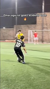 Omar against academy team ballers🔥