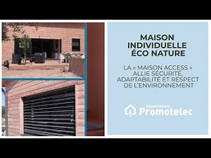 Maison individuelle Éco nature