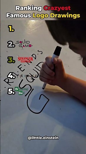 Ranking the CRAZIEST Famous Logo Drawings 🤯🎨 (You Won’t Believe #1!)