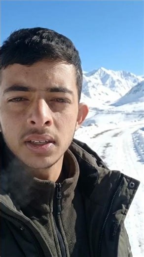 “Ladakh Snow View 😍 | First Look Vlog ❄️🔥”#ladakh #view