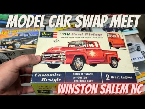We went to a new model swap meet in Winston Salem NC!! It was great!!
