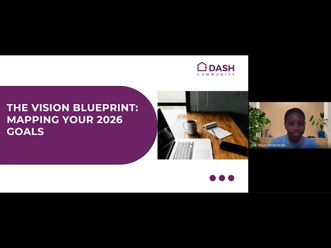 The Vision Blueprint: Mapping Your 2026 Goals