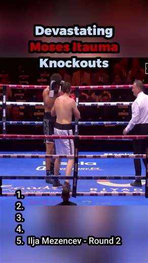Moses Itauma's Impressive Boxing Knockout Performance