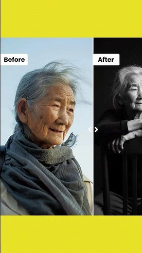 Grandma's Modeling Career Started at 80 🔥