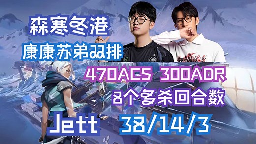 【ZmjjKK】康康苏弟双排港服神话局 470ACS38杀捷风第一视角