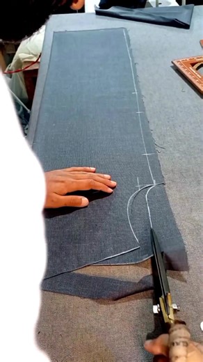 Mardana Kameez Cutting for Beginners Part 2 | Arsalan Tailor