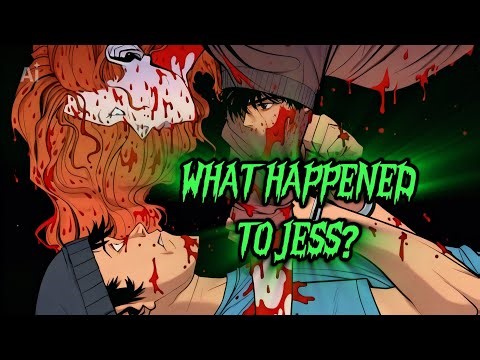 Wth hapennedto Jess? #comics #imagecomics #horror #tiktok