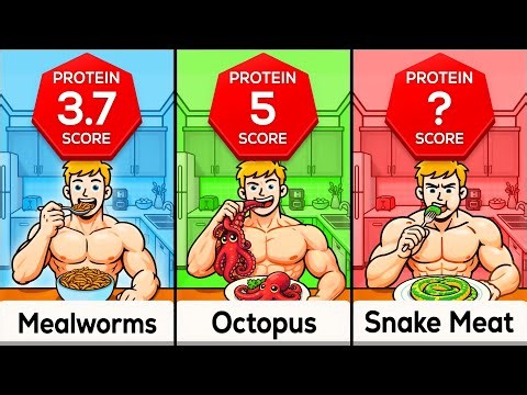 Comparison: Best Protein Sources Ranked