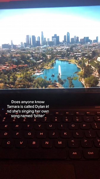 Tamara (Dylan Conrique) Singing 'Bitter' in Car | The Rookie