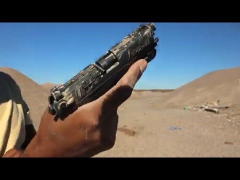 Walther p22 stress and torture test