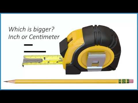 Which is Bigger: An Inch or a Centimeter? | Simple Comparison