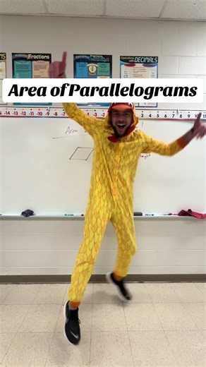 Área de paralelogramos: Matemáticas de forma simple